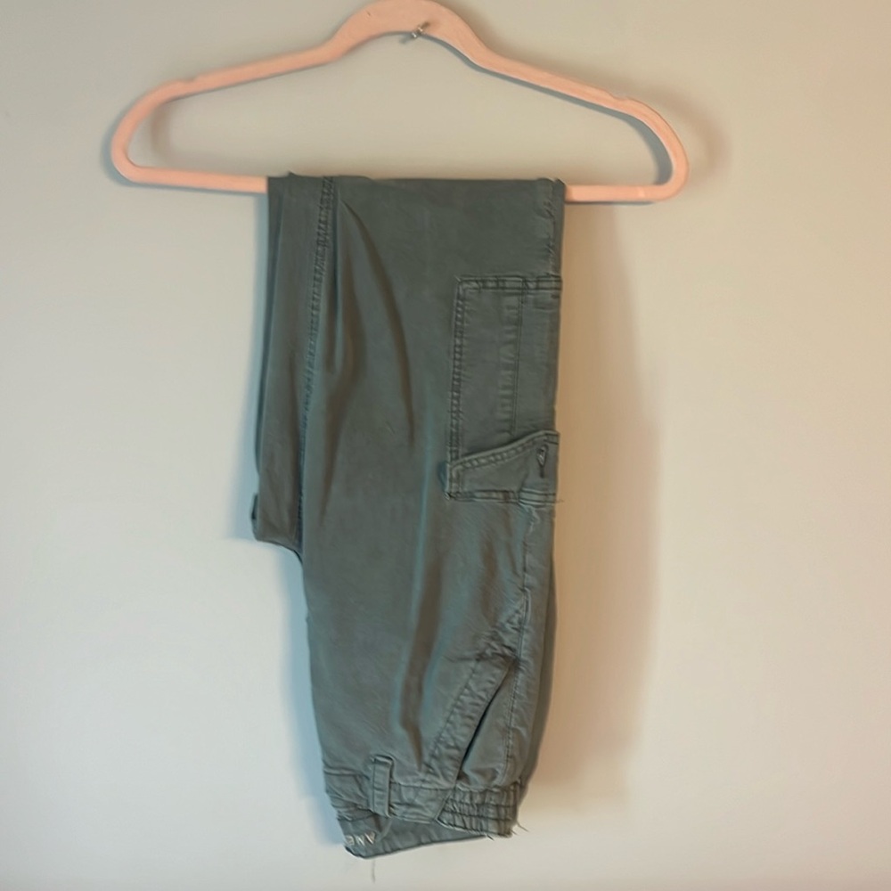 American Eagle Dreamy Drape Cargo Trouser, Size 4 long
